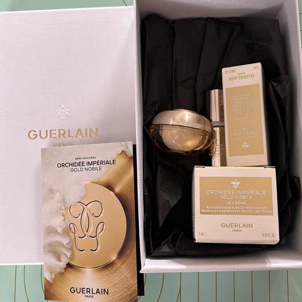 Guerlain Orchidée Impériale Gold Nobile The Serum & Cream